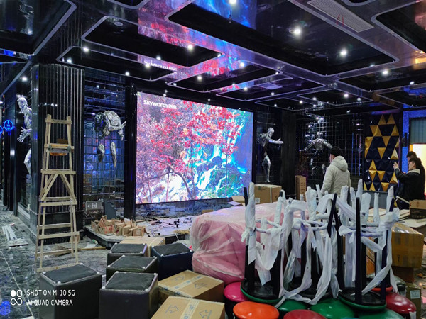 张家港室内P2.5全彩显示屏