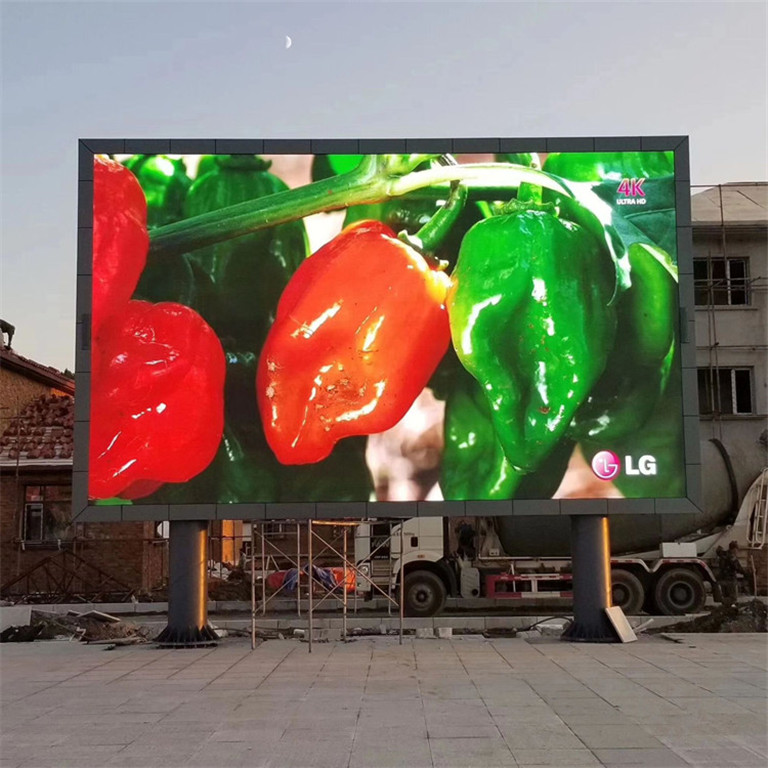 张家港户外P5LED显示屏