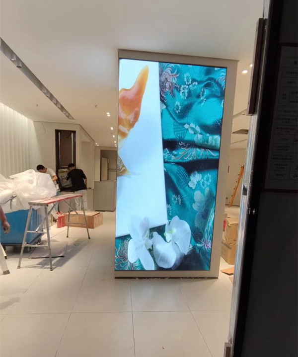 张家港商场门店转角LED显示屏